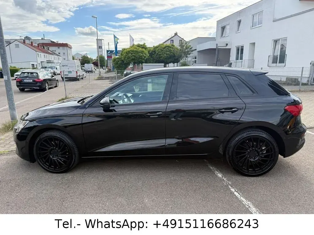 Gebraucht Audi A3 Basis 150 PS (110 kW) 2021 Schwarz Limousine