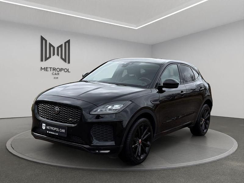 Gebraucht Jaguar E-Pace R-Dynamic 179 PS (131 kW) 2019 Schwarz SUV