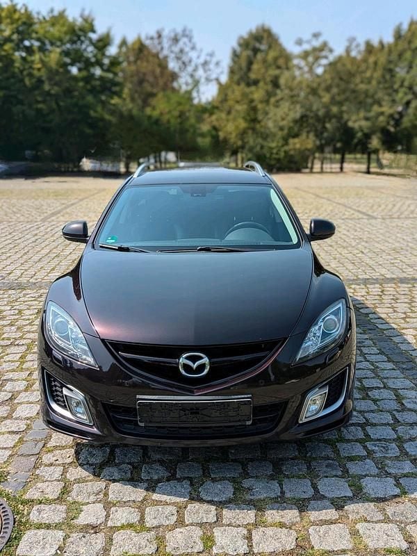 Braun Gebraucht 2009 Mazda 6 Dynamic Kombi | 4.400 € (Teuer) - Bild 1/4