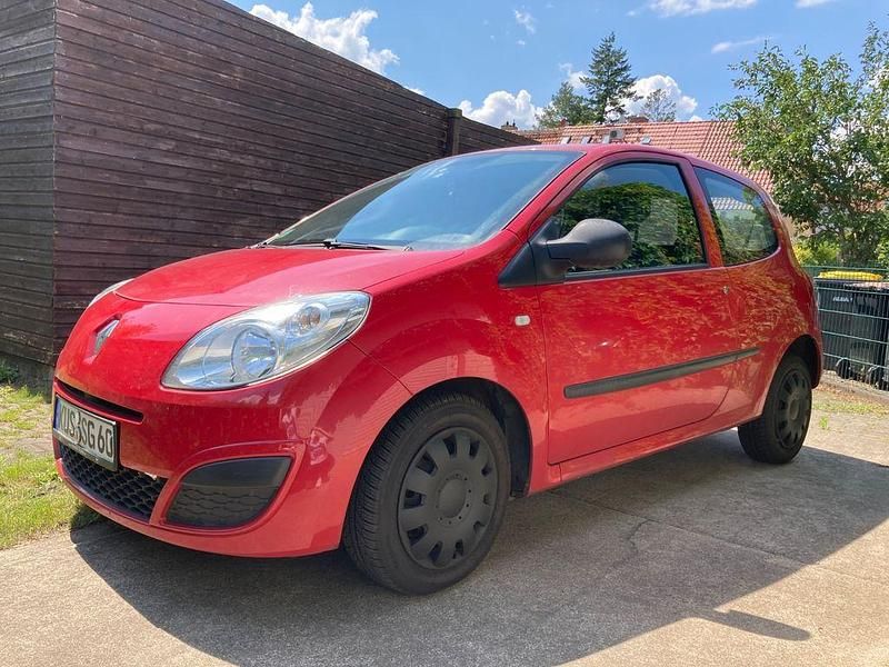 Usata Renault Twingo 60 CV (44 kW) 2009 Rosso Utilitaria