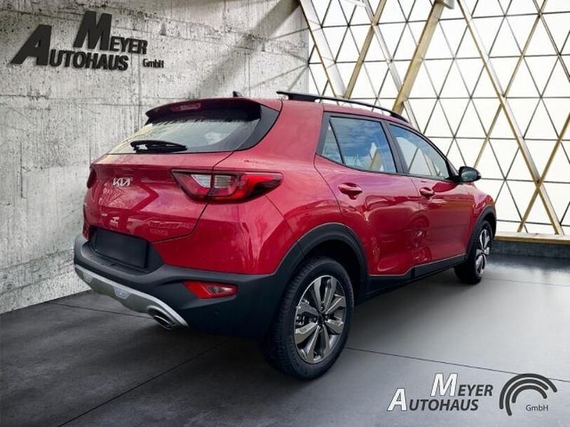 Gebraucht Kia Stonic Vision 101 PS (74 kW) 2025 Rot SUV