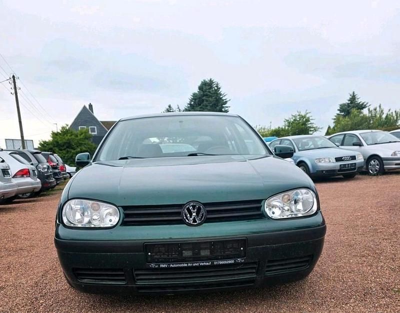 Gebraucht VW Golf IV 75 PS (55 kW) 2002 Grün Limousine