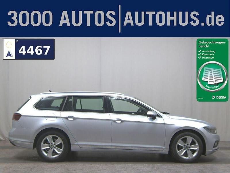 Silber Gebraucht 2021 VW Passat IQ Drive Kombi | 16.280 € (Fairer Preis) - Bild 1/4