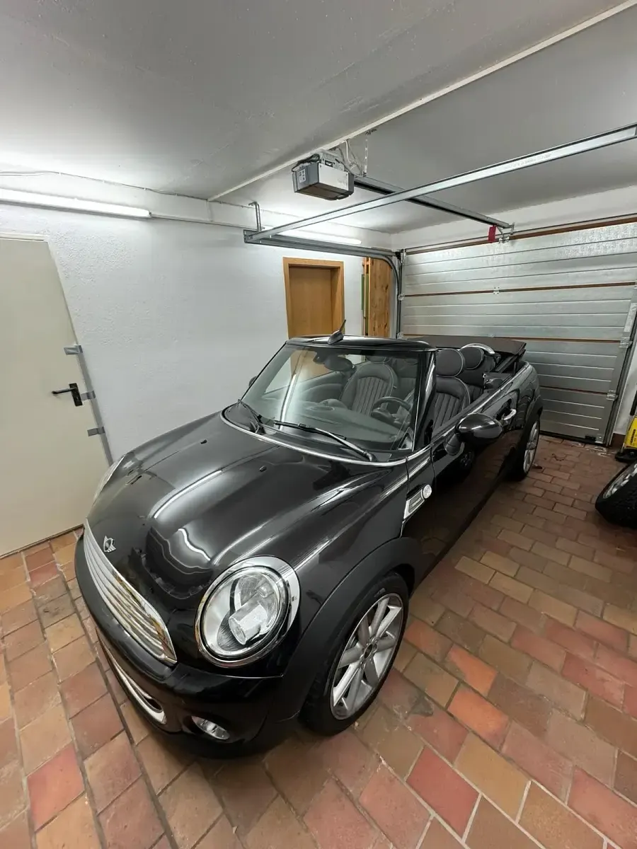 Gebraucht Mini Cooper Cabriolet 122 PS (89 kW) 2014 Braun Cabrio