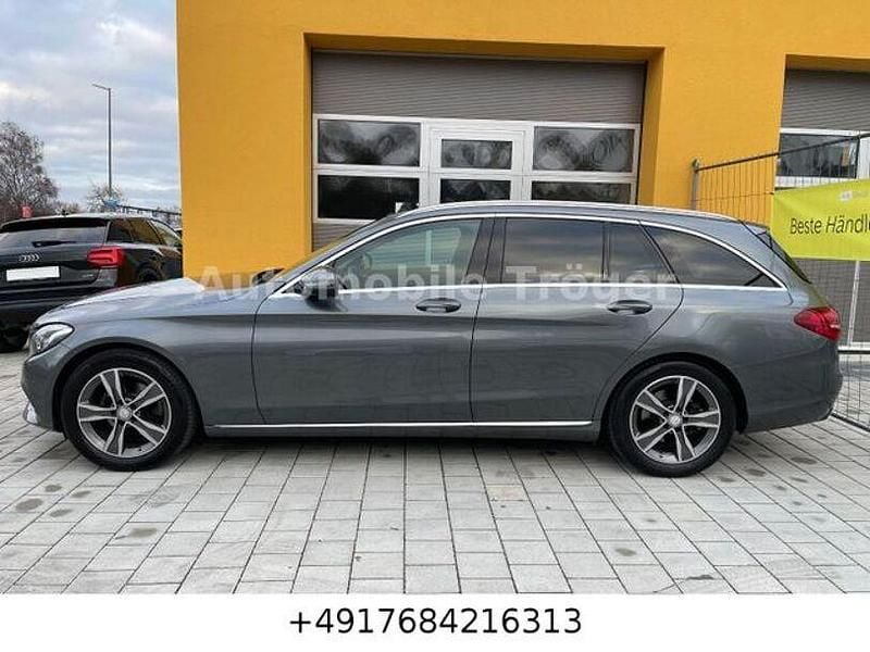 Gebraucht Mercedes C180 156 PS (114 kW) 2016 Grau Kombi