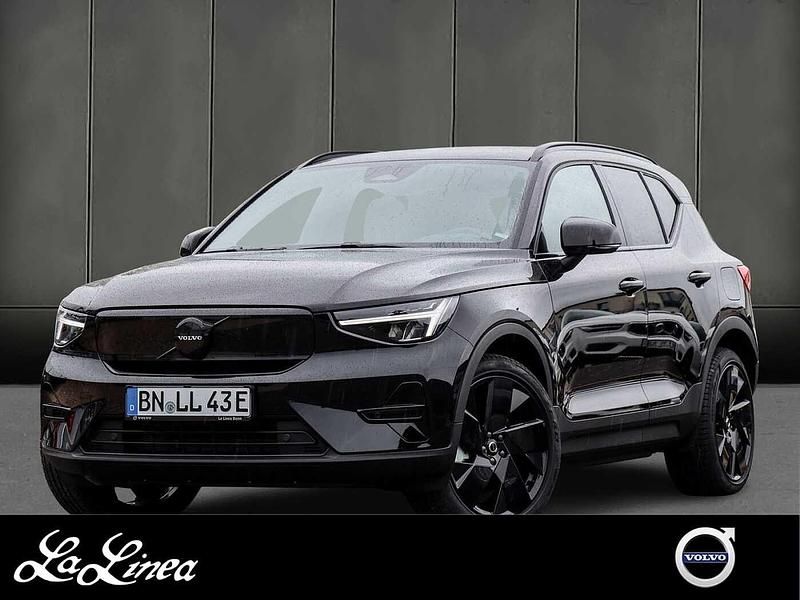 Onyx black metallic Gebraucht 2024 Volvo EX40 Plus SUV | 40.840 € (Superpreis) - Bild 1/3