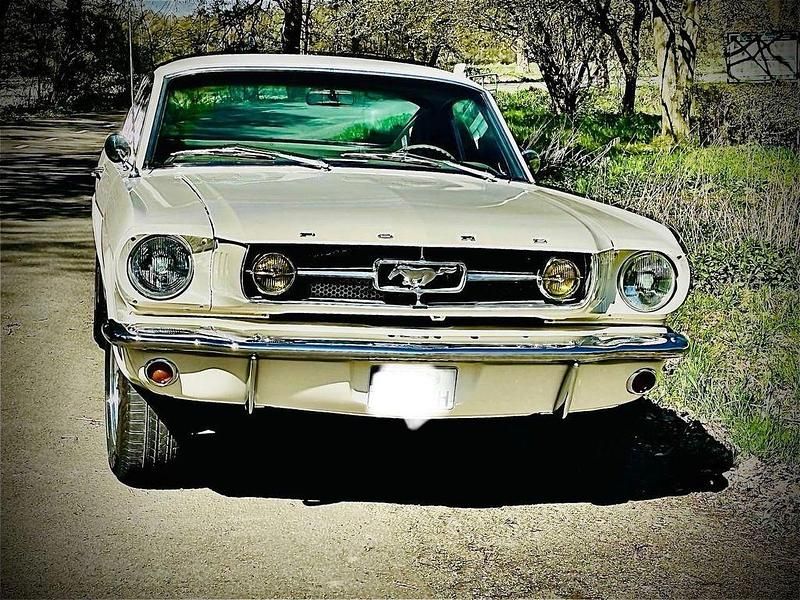 Gebraucht Ford V8 Fastback 170 PS (125 kW) 1965 Weiß Coupé