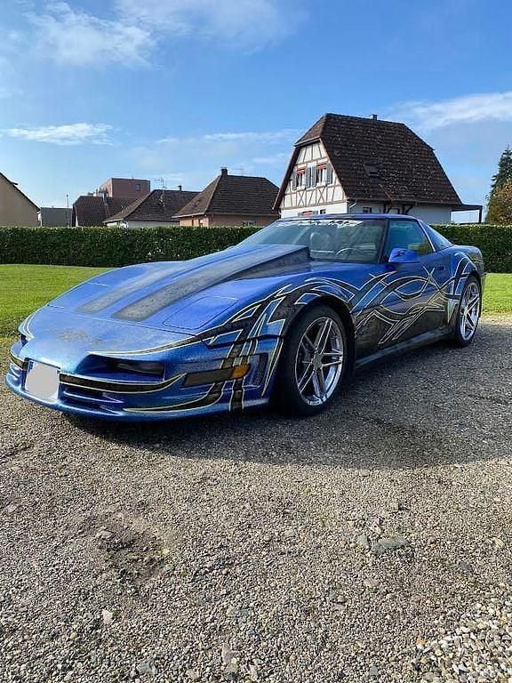 Gebraucht Corvette C4 281 PS (206 kW) 1993 Blau Coupé
