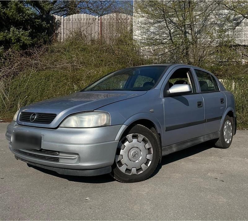 Gebraucht Opel Astra 84 PS (61 kW) 2002 Limousine