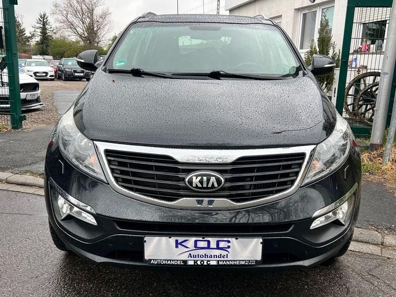 Gebraucht Kia Sportage Spirit 184 PS (135 kW) 2014 Schwarz SUV