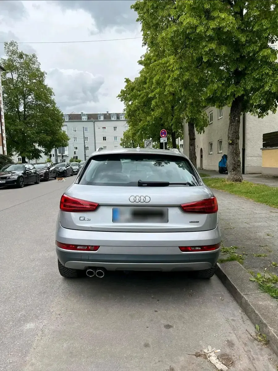 Gebraucht Audi Q3 150 PS (110 kW) 2016 Silber SUV