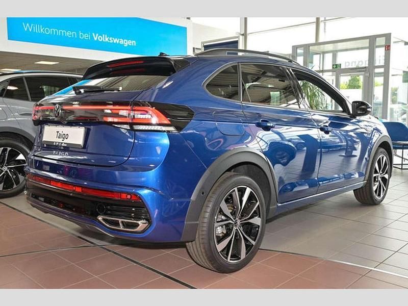 Gebraucht VW Taigo R-line 110 PS (80 kW) 2022 Blau SUV