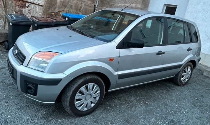 Gebraucht Ford Fusion 80 PS (58 kW) 2005 Silber Kleinwagen
