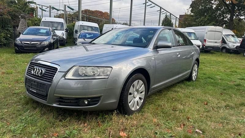 Grau Gebraucht 2007 Audi A6 Comfort Limousine | 3.450 € (Superpreis) - Bild 1/4