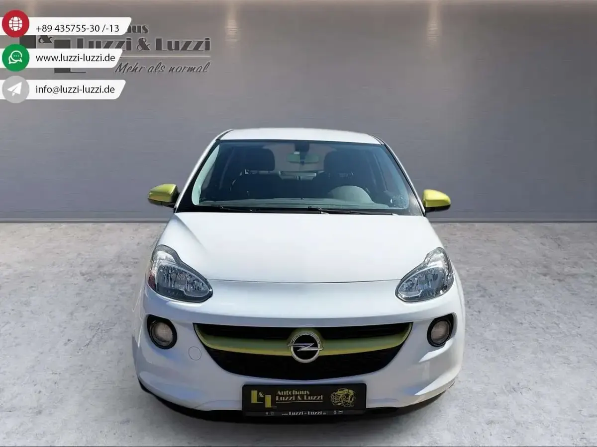 Second-hand Opel Adam Jam 87 CP (63 kW) 2014 Alb Hatchback