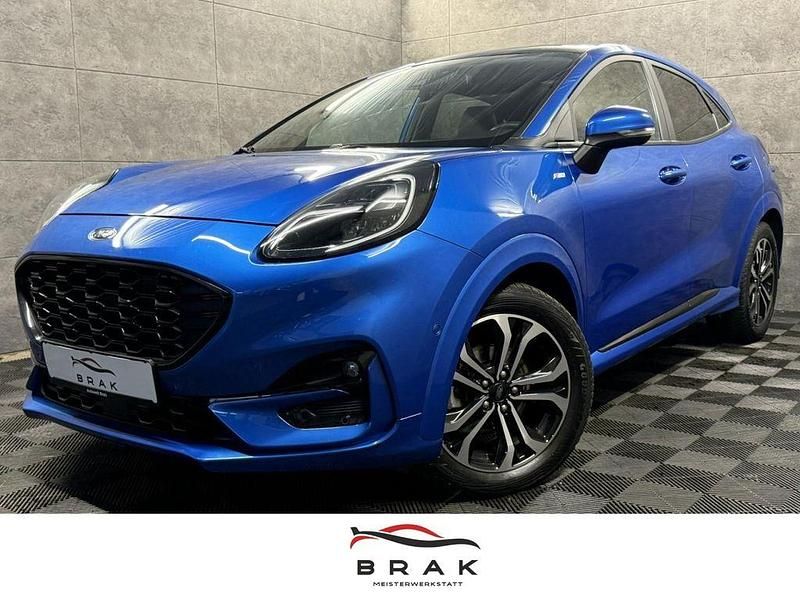 Blau Gebraucht 2020 Ford Puma ST-Line Limousine | 16.980 € (Guter Preis) - Bild 1/4