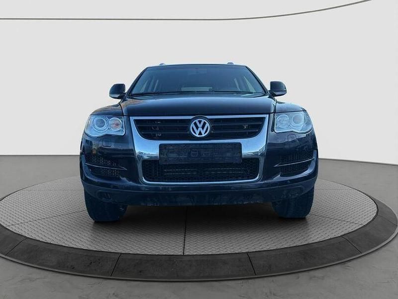 Gebraucht VW Touareg 239 PS (175 kW) 2009 Schwarz SUV