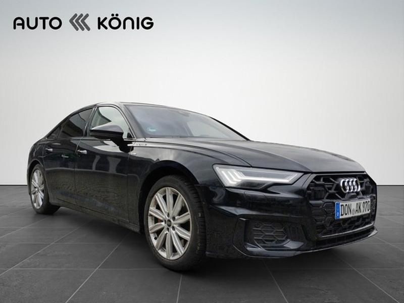 Gebraucht Audi A6 Business 367 PS (269 kW) 2024 Schwarz Limousine
