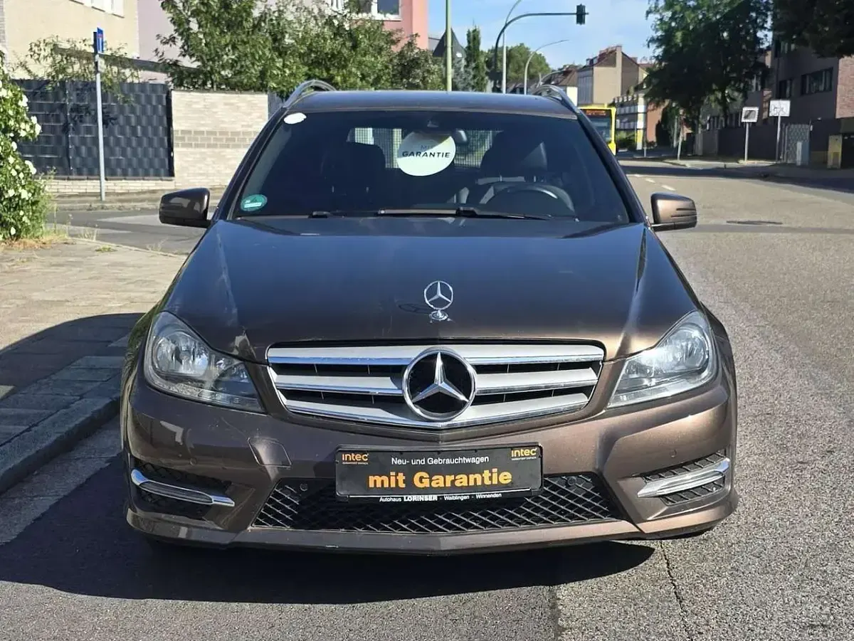 Gebraucht Mercedes C250 204 PS (150 kW) 2013 Dolomitbraun  metalliclack Kombi