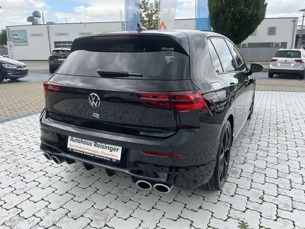 Gebraucht VW Golf VIII R 320 PS (235 kW) 2024 Schwarz Limousine
