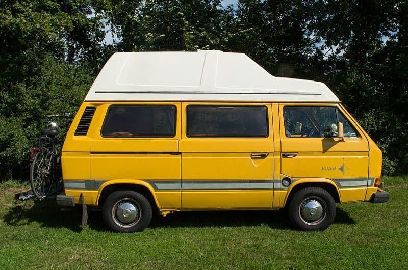 Orange Gebraucht 1981 VW T3 Van | 9.000 € - Bild 1/4