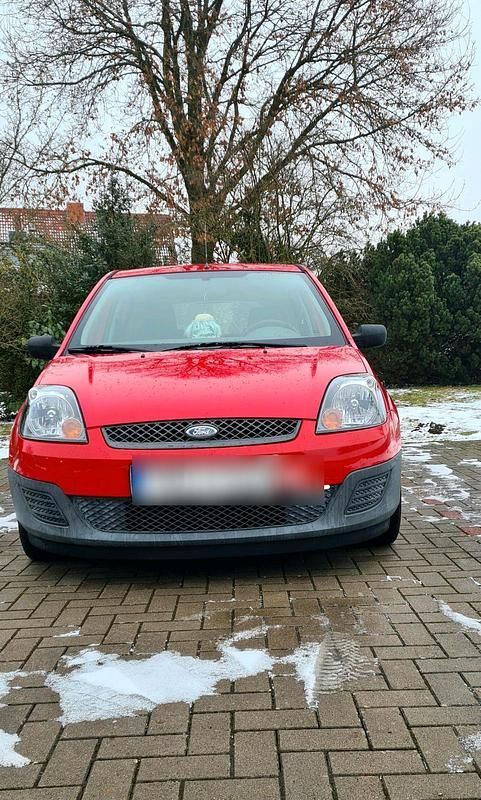 Gebraucht Ford Fiesta 80 PS (58 kW) 2006 Rot Kleinwagen