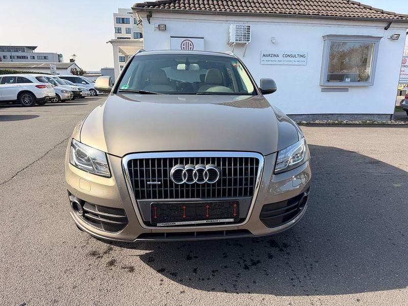 Gebraucht Audi Q5 211 PS (155 kW) 2009 Beige SUV