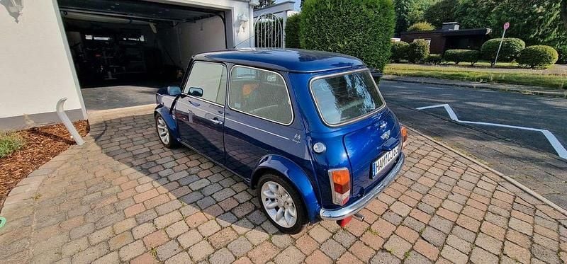 Gebraucht Mini 1300 86 PS (63 kW) 1999 Blau Kleinwagen