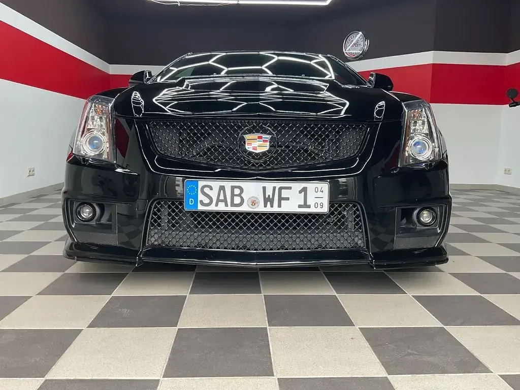 Gebraucht Cadillac CTS 564 PS (414 kW) 2013 Schwarz Coupé