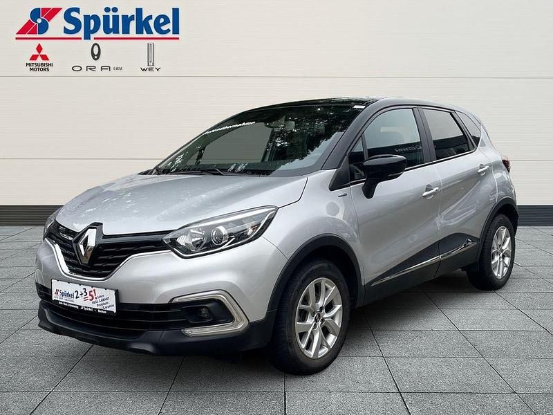 Grau Gebraucht 2020 Renault Captur LIMITED SUV | 14.980 € (Guter Preis) - Bild 1/4