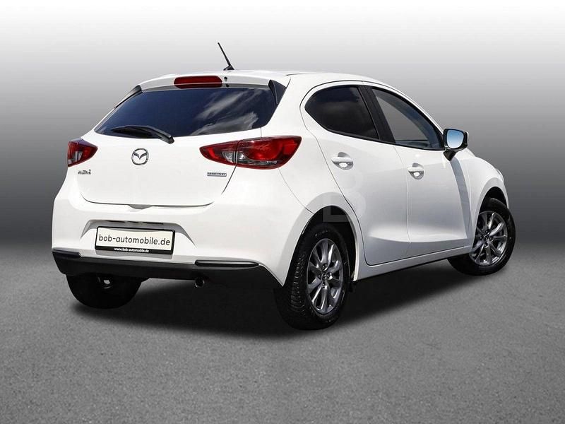 Gebraucht Mazda 2 Exclusive-Line 75 PS (55 kW) 2023 Weiß Kleinwagen