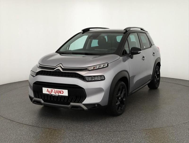 Grau Gebraucht 2024 Citroën C3 Aircross PureTech SUV | 17.890 € (Fairer Preis) - Bild 1/4