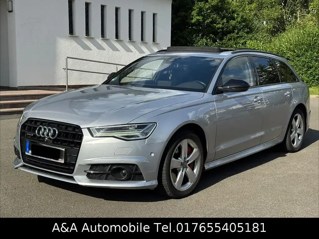 Gebraucht Audi A6 Competition 326 PS (239 kW) 2016 Silber Limousine