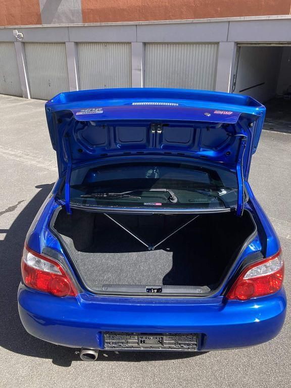 Occasion Subaru WRX STI 280 ch (205 kW) 2003 Bleue Berline