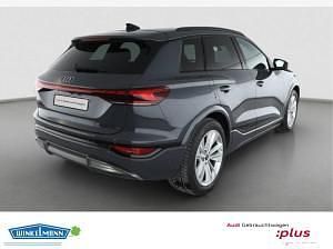 Gebraucht Audi Q6 e-tron Ambiente 185 kW (252 PS) 2025 Grau SUV