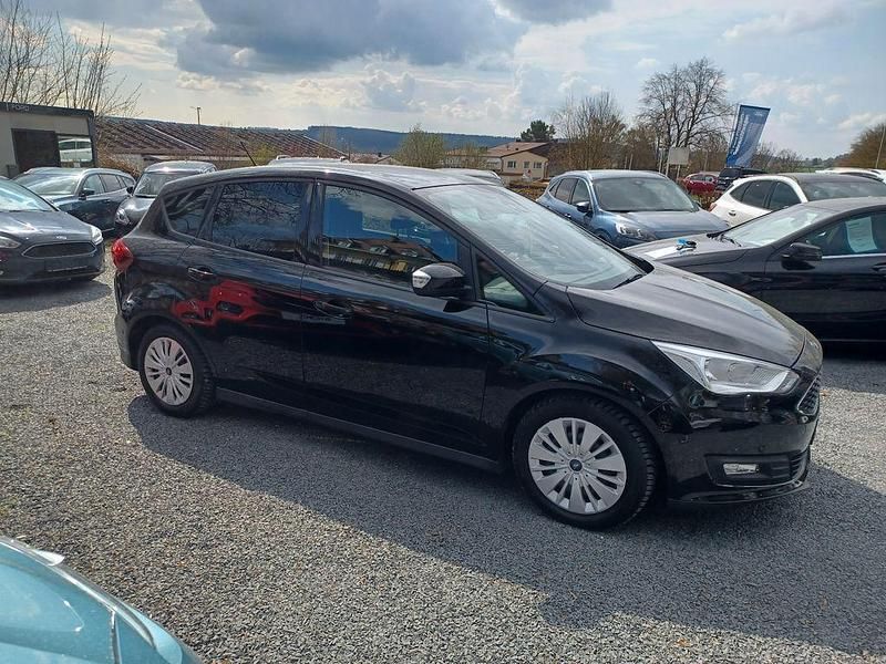 Second-hand Ford C-MAX 101 CP (74 kW) 2019 Negru Monovolum