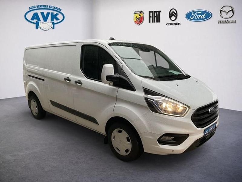 Weiß Gebraucht 2022 Ford Transit Custom Trend Limousine | 20.218 € (Guter Preis) - Bild 1/1