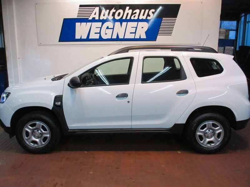 Gebraucht Dacia Duster 91 PS (66 kW) 2022 Weiß SUV