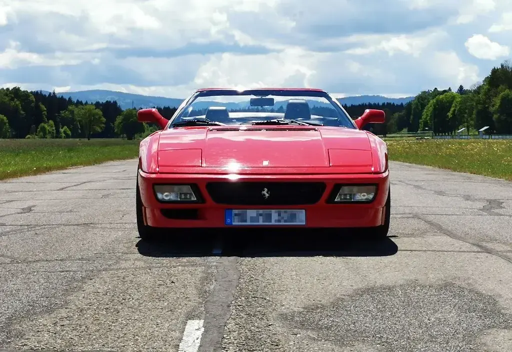 Gebraucht Ferrari 348 320 PS (235 kW) 1993 Rot Cabrio