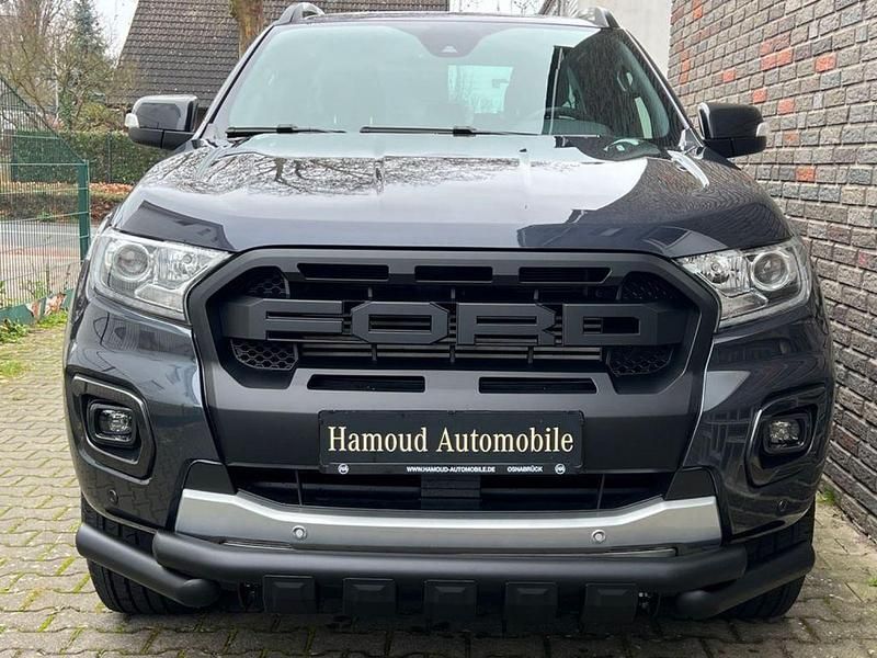 Gebraucht Ford Ranger Wildtrack 212 PS (155 kW) 2020 Grau Pickup