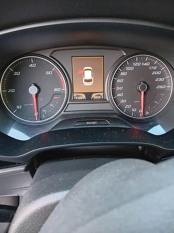 Gebraucht Seat Leon Reference 110 PS (80 kW) 2015 Schwarz Limousine