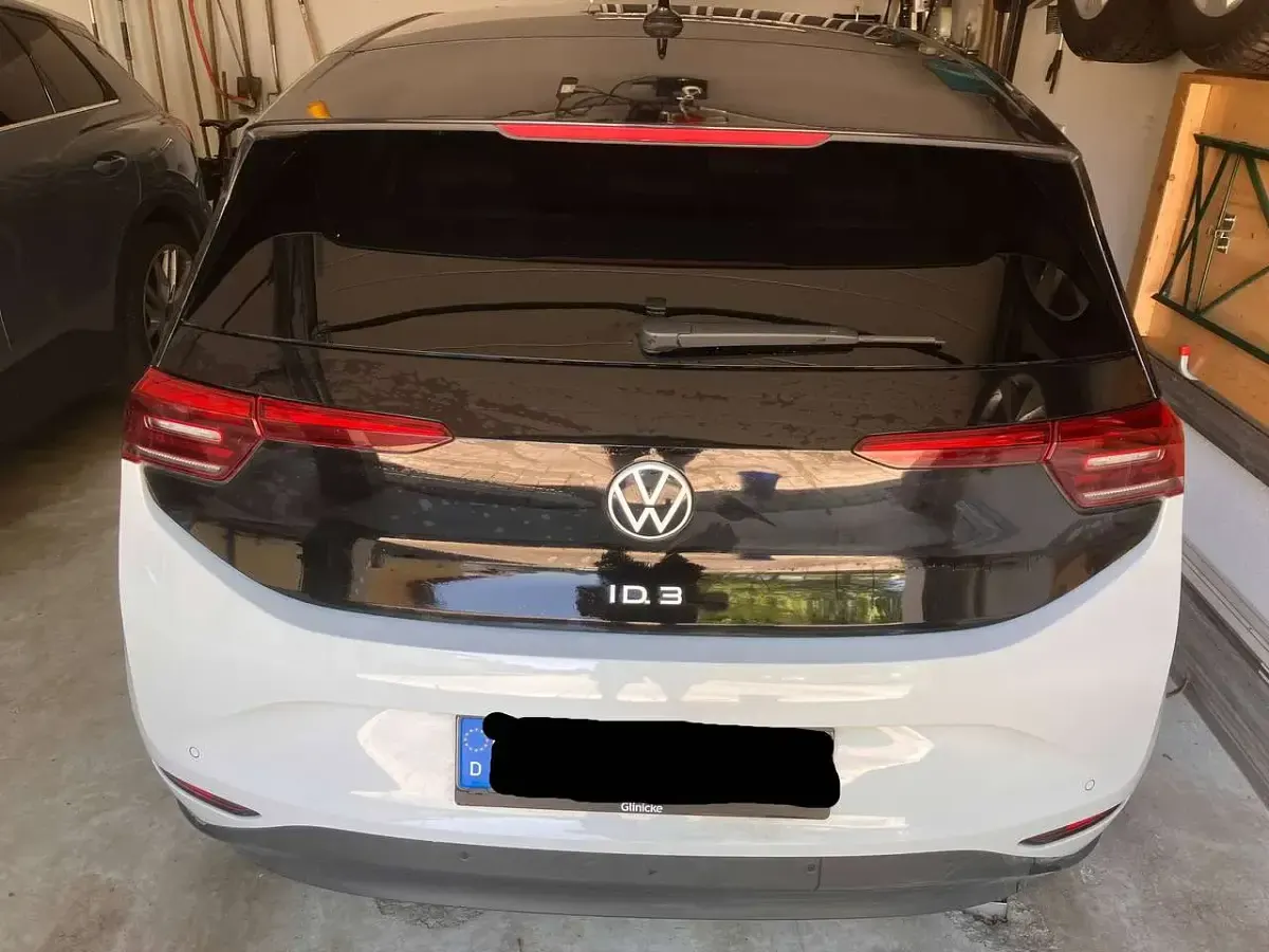 Gebraucht VW ID.3 Pro 150 kW (204 PS) 2021 Weiß Kleinwagen