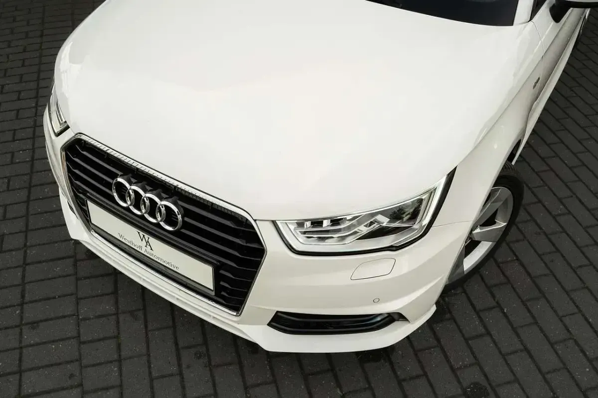 Gebraucht Audi A1 S-Line 150 PS (110 kW) 2015 Weiß Kleinwagen