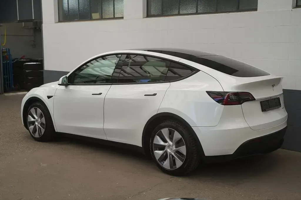 Brugt Tesla Model Y Long Range AWD 378 kW (514 HK) 2022 Hvid SUV