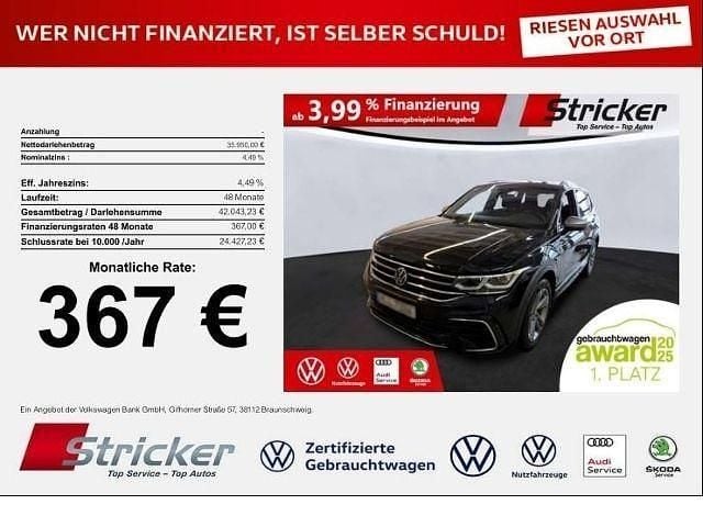 Gebraucht VW Tiguan Allspace R-line 245 PS (180 kW) 2021 SUV