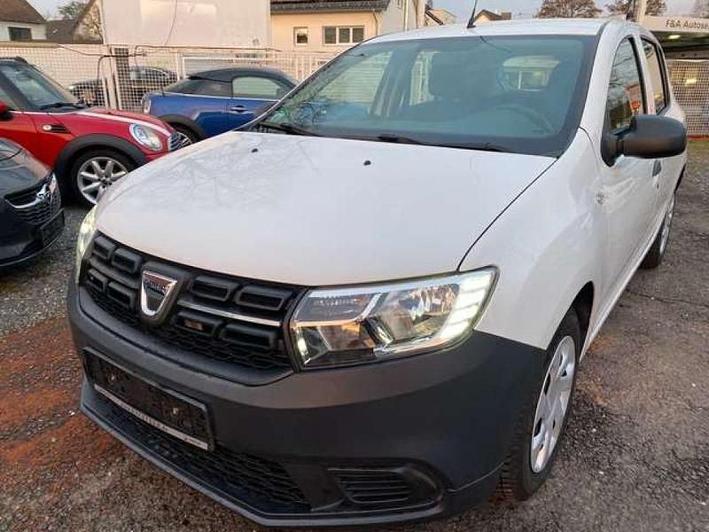 Gletscherweiss Gebraucht 2017 Dacia Sandero Essentiel Kleinwagen | 4.900 € (Superpreis) - Bild 1/4
