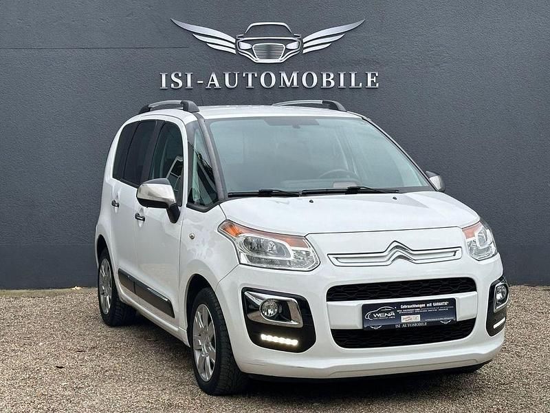 Gebraucht Citroën C3 Picasso SELECTION 110 PS (80 kW) 2017 Weiß Van / Kleinbus