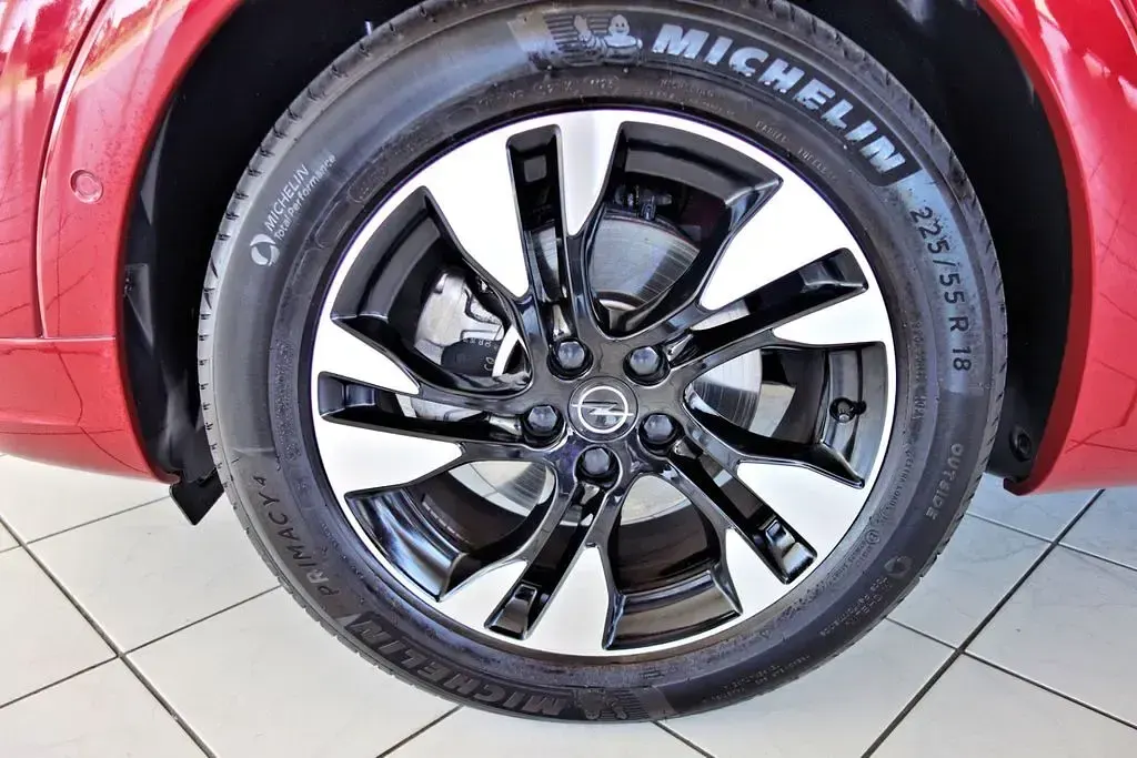 Gebraucht Opel Grandland X Ultimate 131 PS (96 kW) 2023 Rot SUV