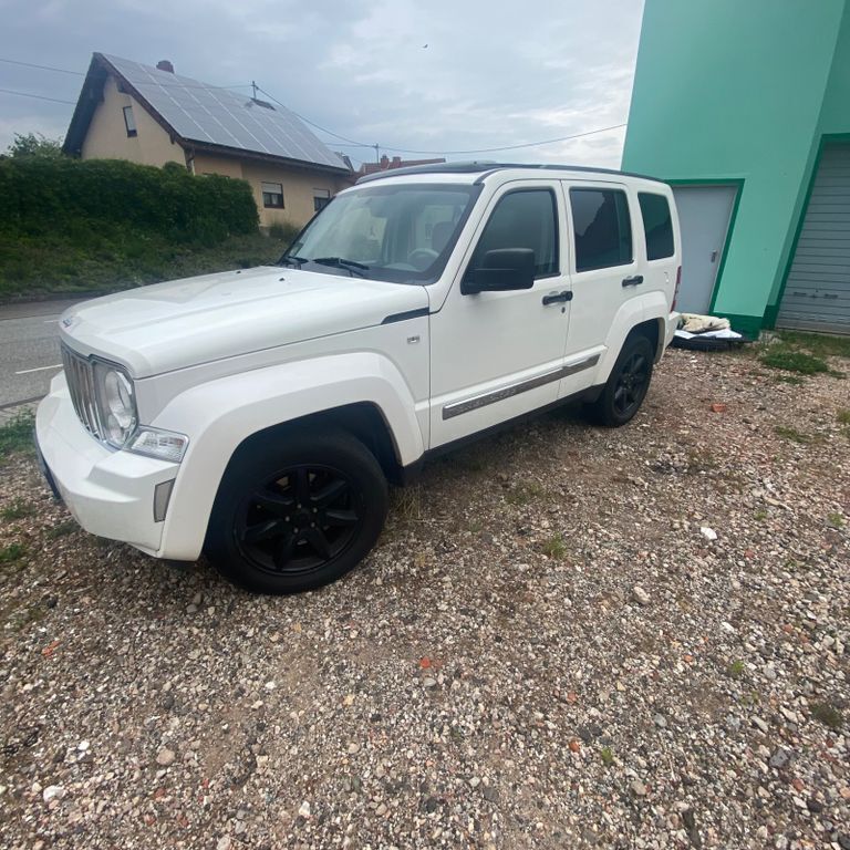 Weiß Gebraucht 2008 Jeep Cherokee Limited SUV | 5.900 € (Superpreis) - Bild 1/4