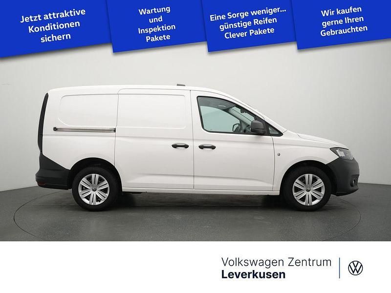 Gebraucht VW Caddy Maxi 122 PS (89 kW) 2021 Weiß Van / Kleinbus